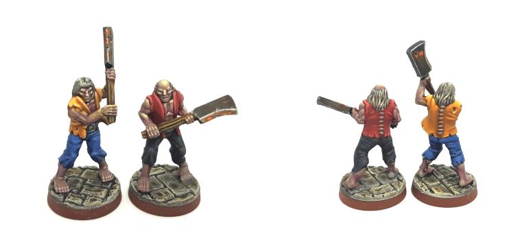 Heroquest Zombies. Monstrous Encounters by superjavix