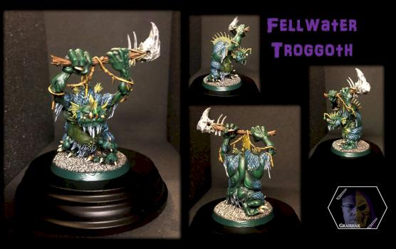 Fellwater Troggoth by Graishak