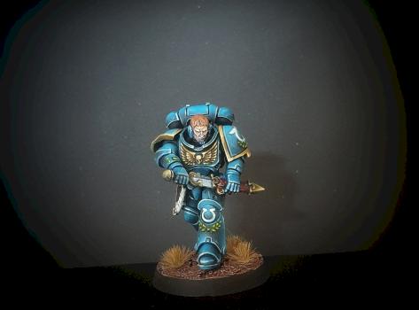 Ultramarines Limited Primaris Lieutenant by risk0