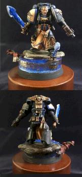 Deathwatch Jensus Natorian by Sampa