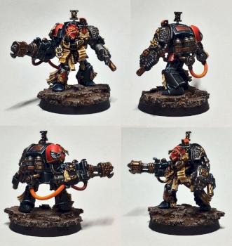 Deathwatch Terminator by Reaver