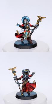 Primaris Psyker from Blackstone Fortress by HooY