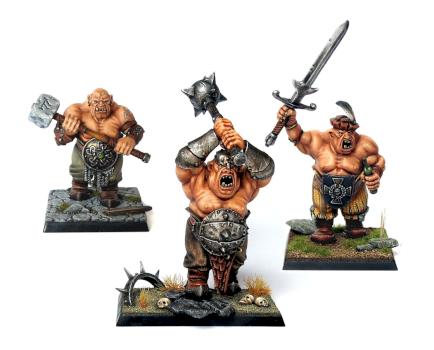 Warhammer Ogre Maneaters or Mercenaries for Chaos, Empire and Dwarfs by nickname