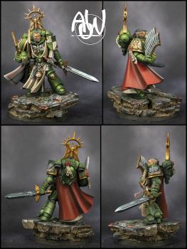 Dark Angels Master Lazarus by TheDoctor