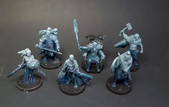 Blood Rage Nordic Gods by Kernspalt