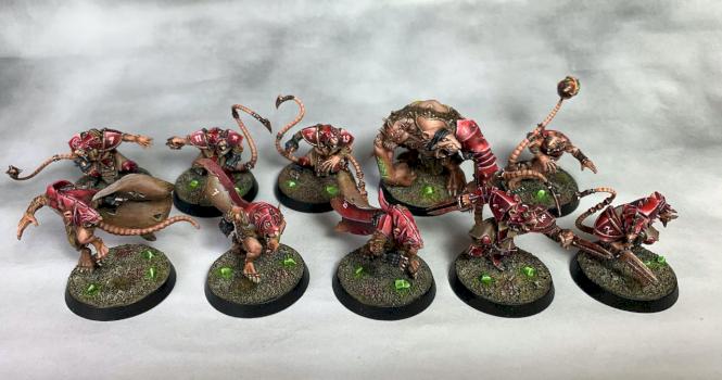 Skaven Team for Blood Bowl by Pixmen