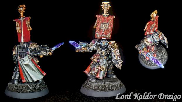 Lord Kaldor Draigo, Grey Knights by maxwin