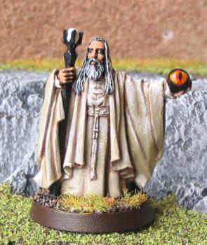 LOTR Saruman by Kane