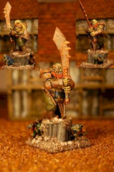 Ogre Kingdom Bruiser by warhammerlord soth