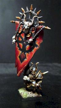 Chaos Standard Bearer by Nekron99