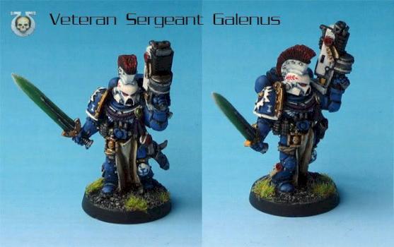 Veteran Sergeant Galenus by Tagsta