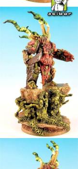 Warhammer 40K CSM Chaos Daemon Prince of Nurgle by Scibor