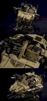 Space Marine Walker by anushavan