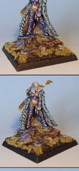 Privateer Press Iron Kingdoms Sorceress by Wappellious