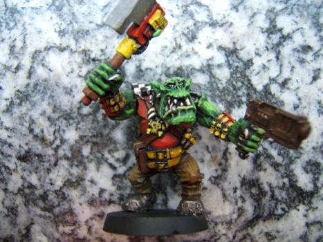 my first ork!!!!!!! by il robez