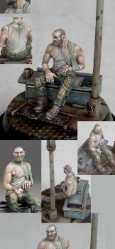 descanso 28 mm scale by Banshee