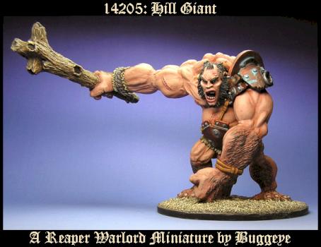 14205: Hill Giant by Buggeye