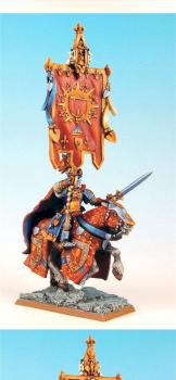 Warhammer Fantasy Bretonnian Standard Bearer by Scibor