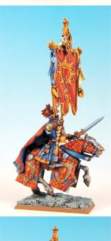 Warhammer Fantasy Bretonnian Standard Bearer by Scibor