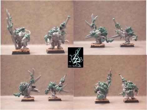 Converted Skaven Warlock Engineers by Spaar