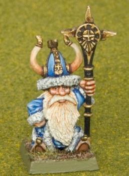 Warhammer Dwarf Runesmith by victoria