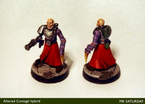 Genestealer Hybrid 3 by mrsaturday