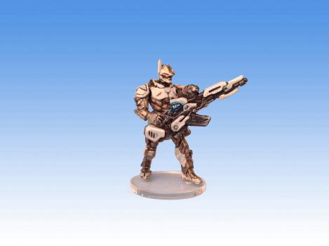 Mantic Deadzone Enforcer Heavy by Boston Miniature