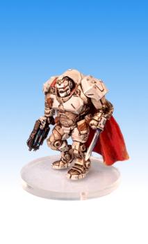 Mantic Deadzone Captain Enforcer by Boston Miniature