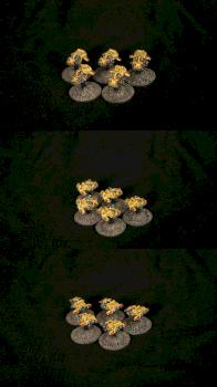 Imperial Fists Land Speeders EPIC by Lemartes