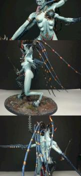 Slaanesh Keeper of Secrets by Nordgrot