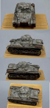 PzKpfw I Ausf A 1/72 by Gildor