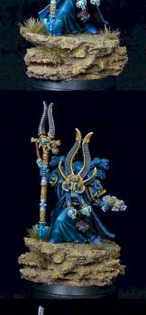 Ahriman of the Thousand Sons by bane3d