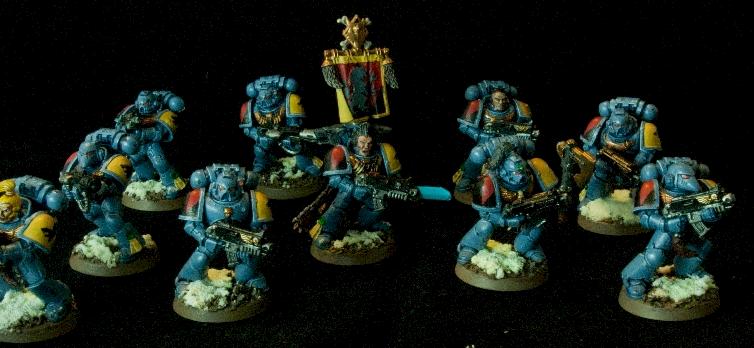 Space Wolves Grey Hunters 1 by Yogimu