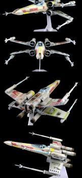 Incom T-65B X-wing starfighter by ScootyPuffJunior