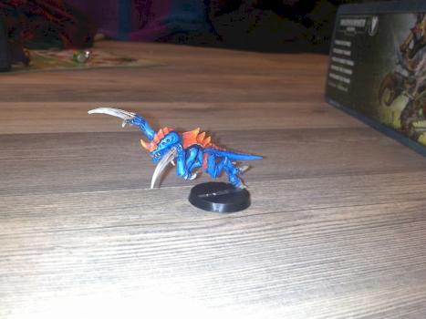 TYranid Hormagaunt by Azraels Revenge