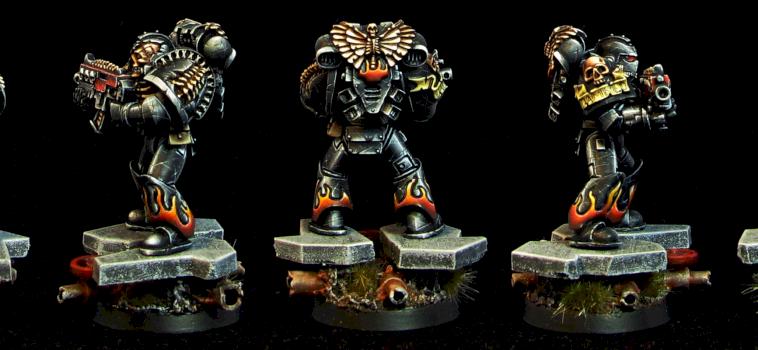 Damned Legionaire with Bolter by Sevalsky