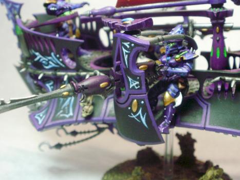 Dark Eldar Ravager Side Gunner (Updated) by Renny27