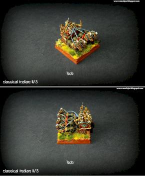 Heavy Indian Chariot 15mm by Maciejus_exe