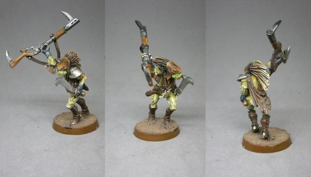 TAU Kroot Shaper by Taverna Painting Studio