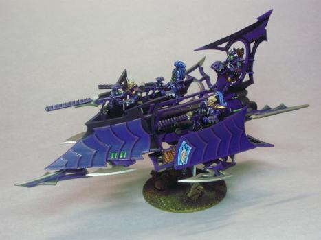 Dark Eldar Ravager 1998 Version by Renny27