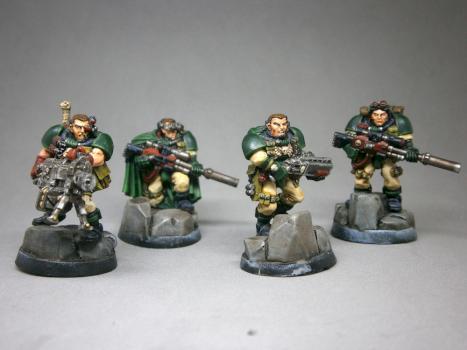 Space Marine Scouts by Taverna Painting Studio