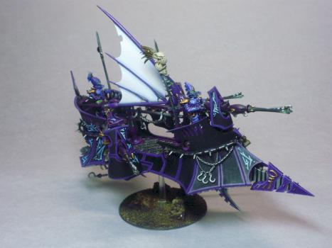 Dark Eldar Ravager (Updated) by Renny27