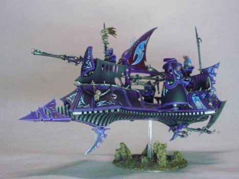 Dark Eldar Ravager (Updated) by Renny27