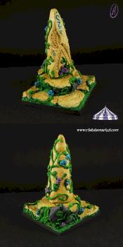 Elven Rosarium 50mm square Fly Base by Aspen_of_Ocean