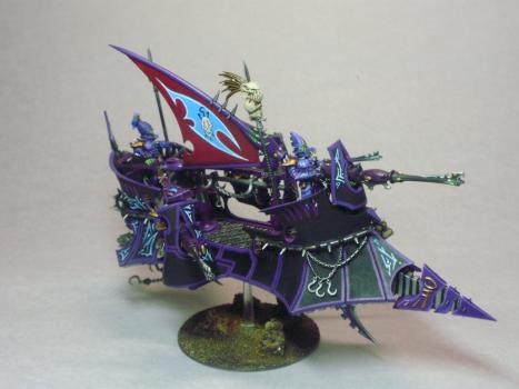 Dark Eldar Ravager (Updated) by Renny27