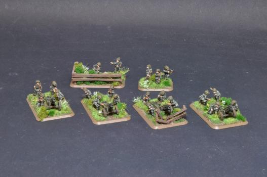 FoW - Paratroopers - 75mm Pack Howitzer by Daggi