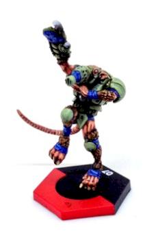 Dreadball Veer-Myn Striker by burbidge