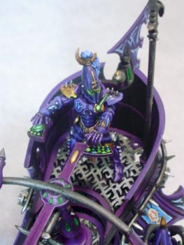 Dark Eldar Ravager Pilot (Updated) by Renny27