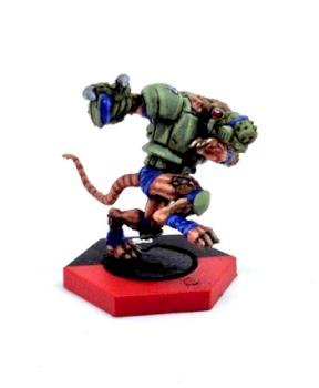 Dreadball Veer-Myn Striker by burbidge