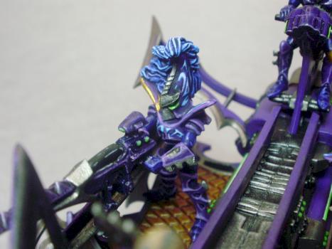 Dark Eldar Ravager 1998 Version by Renny27